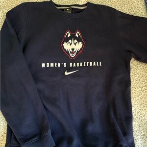 UConn Women’s Basketball Club Fleece Crewneck